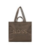 BOSS Дамска чанта Deva 50536557 Кафяв - Mera.bg
