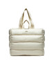 BOSS Дамска чанта Deva Tote 50529035 Екрю - Mera.bg