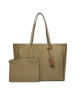 Boss Дамска чанта Liriel Shopper 50517093 Бежов - Mera.bg