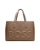Boss Дамска чанта Olivia Tote N 50500555 Бежов - Mera.bg