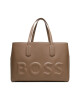 Boss Дамска чанта Olivia Tote N 50500555 Бежов - Mera.bg