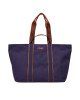 BOSS Дамска чанта Palmah Tote 50546461 Тъмносин - Mera.bg