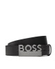 BOSS Детски колан J20396 S Черен - Mera.bg