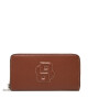 BOSS Голям дамски портфейл Anett Ziparound 50536354 Кафяв - Mera.bg