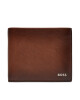 Boss Голям мъжки портфейл Highway 50517219 10260524 01 Brown 210 - Mera.bg