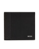 Boss Голям мъжки портфейл Zair M 4Cc Coin 50517072 Черен - Mera.bg