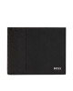 Boss Голям мъжки портфейл Zair M Trifold Windo 50517059 Черен - Mera.bg