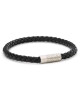 Boss Гривна B-Braidmono 50495159 Black 001 - Mera.bg