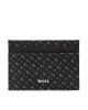 Boss Калъф за кредитни карти Byron 50475574 Черен - Mera.bg