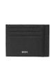 Boss Калъф за кредитни карти Crosstown 50470465 Черен - Mera.bg