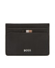 BOSS Калъф за кредитни карти Zair Card holder N. 50536751 Черен - Mera.bg