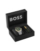 BOSS Комплект часовник и гривна Strike - Gift Set 1570179 Сребрист - Mera.bg