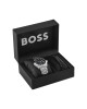 BOSS Комплект часовник и гривна Strike - Gift Set 1570180 Сребрист - Mera.bg