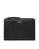 Boss Малък дамски портфейл Alyce Flap Wallet 50518209 Черен - Mera.bg