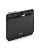 Boss Малък мъжки портфейл Zair Card Hold Zip 50499278 Черен - Mera.bg
