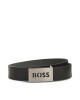 Boss Мъжки колан 50486746 Black 001 - Mera.bg