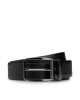 Boss Мъжки колан 50496706 Black 002 - Mera.bg