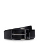 Boss Мъжки колан 50496706 Black 002 - Mera.bg
