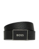 BOSS Мъжки колан Icon 50529690 Черен - Mera.bg