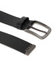 BOSS Мъжки колан Jor-Metal-Tip 50481022 Черен - Mera.bg