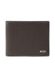 Boss Мъжки портфейл 50485623 Dark Brown 201 - Mera.bg