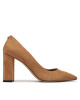 BOSS Обувки на ток Janet Chpump90 Sd 50503640 Бежов - Mera.bg