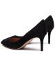 Boss Обувки на ток Eddie Pump 70-S 50389099 10199283 01 Black 001 - Mera.bg