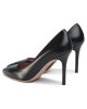 Boss Обувки на ток Eddie 50380934 10199282 01 Black 001 - Mera.bg