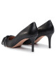 Boss Обувки на ток Eddie 50429783 10158393 01 Black 001 - Mera.bg