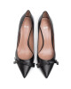 Boss Обувки на ток Eddie 50429783 10158393 01 Black 001 - Mera.bg