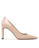 Boss Обувки на ток Janet Pump 50498758 Light Beige 272 - Mera.bg