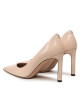 Boss Обувки на ток Janet Pump 50498758 Light Beige 272 - Mera.bg