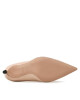 Boss Обувки на ток Janet Pump 50498758 Light Beige 272 - Mera.bg