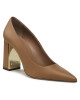 Boss Обувки на ток Vivian Chpump 50498807 Medium Beige 260 - Mera.bg