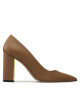 Boss Обувки на ток Vivian Chpump 50498807 Medium Beige 260 - Mera.bg