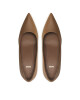 Boss Обувки на ток Vivian Chpump 50498807 Medium Beige 260 - Mera.bg