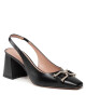 Boss Сандали Charlotte Sling70E-C 50475596 10195165 01 Black 001 - Mera.bg