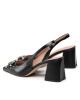 Boss Сандали Charlotte Sling70E-C 50475596 10195165 01 Black 001 - Mera.bg