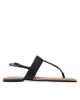 Boss Сандали Jo Flat Thong-N 50493029 10239116 01 Черен - Mera.bg