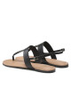 Boss Сандали Jo Flat Thong-N 50493029 10239116 01 Черен - Mera.bg