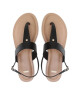 Boss Сандали Jo Flat Thong-N 50493029 10239116 01 Черен - Mera.bg