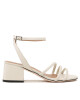 Boss Сандали Melanie 50493067 Open White 114 - Mera.bg