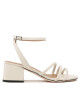 Boss Сандали Melanie 50493067 Open White 114 - Mera.bg