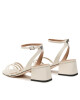 Boss Сандали Melanie 50493067 Open White 114 - Mera.bg