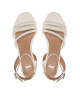 Boss Сандали Melanie 50493067 Open White 114 - Mera.bg