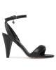 Boss Сандали Ruth Sandal 90 50488724 10239116 01 Black 001 - Mera.bg