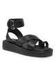 Boss Сандали Scarlet Sandal-C 50475729 10242363 01 Black 001 - Mera.bg