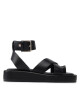 Boss Сандали Scarlet Sandal-C 50475729 10242363 01 Black 001 - Mera.bg