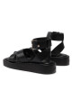 Boss Сандали Scarlet Sandal-C 50475729 10242363 01 Black 001 - Mera.bg