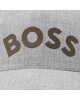 Boss Шапка с козирка Gold-Bold-Curved 50476265 Сив - Mera.bg
